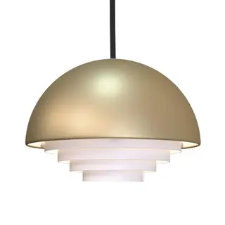 Produktfoto för Herstal - Motown Taklampa M Brass Herstal