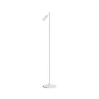 Produktfoto för Herstal - Pipeline 1 Golvlampa Matt White