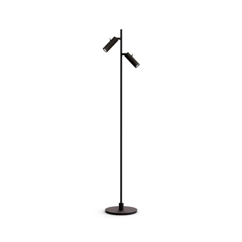 Bild 1 för Herstal - Pipeline 2 Golvlampa Matt Black