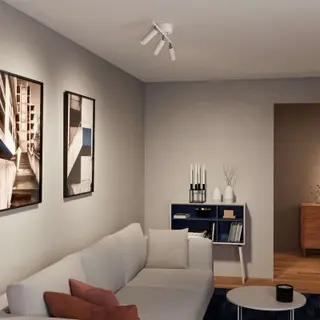 Produktfoto för Herstal - Pipeline 3 Plafond Matt White