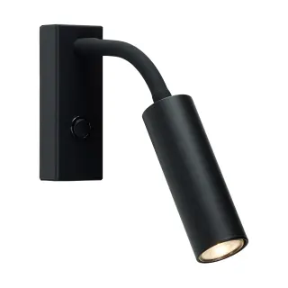 Produktfoto för Herstal - Pipeline Flex Vägglampa Matt Black