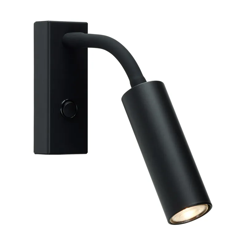 Alternativ bild 0 för Herstal - Pipeline Flex Vägglampa Matt Black