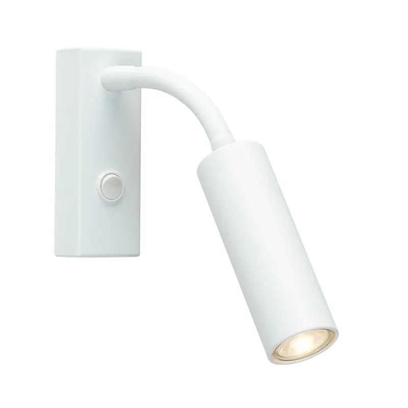 Bild 1 för Herstal - Pipeline Flex Vägglampa Matt White