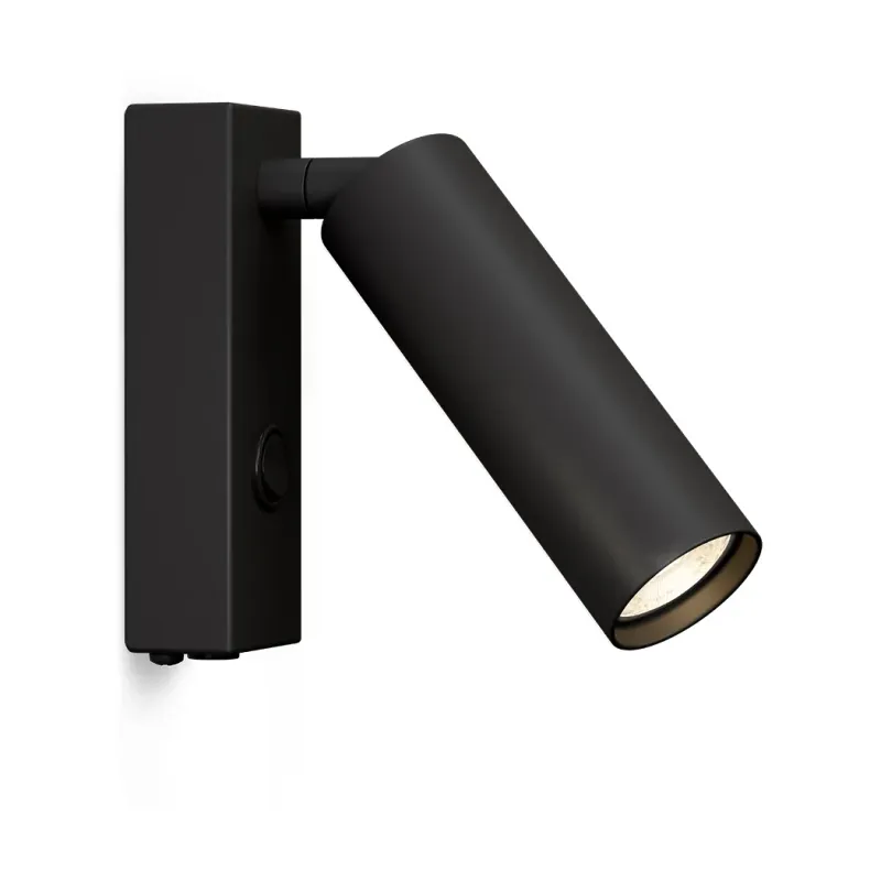 Alternativ bild 0 för Herstal - Pipeline Vägglampa Matt Black