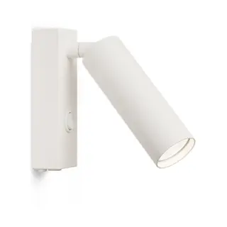 Produktfoto för Herstal - Pipeline Vägglampa Matt White