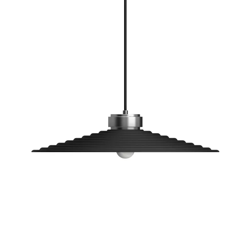 Alternativ bild 0 för Herstal - Sound Taklampa Large Svart Herstal