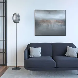 Produktfoto för Herstal - Tentacle Golvlampa M Black/Smoke Herstal