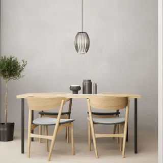 Produktfoto för Herstal - Tentacle Taklampa M Black/Smoke Herstal