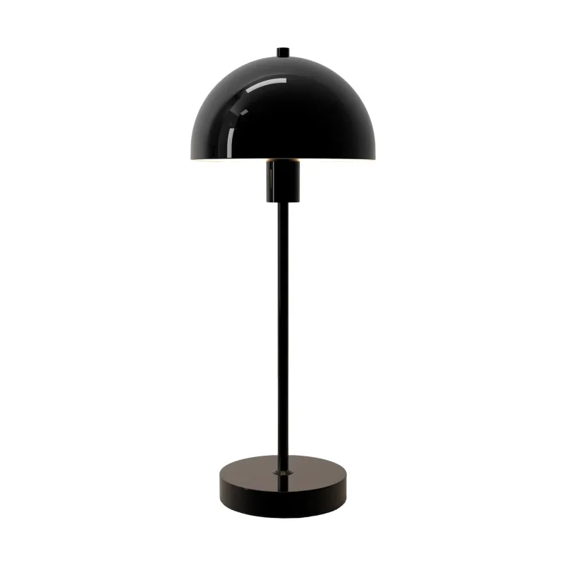 Alternativ bild 0 för Herstal - Vienda Bordslampa Glossy Black