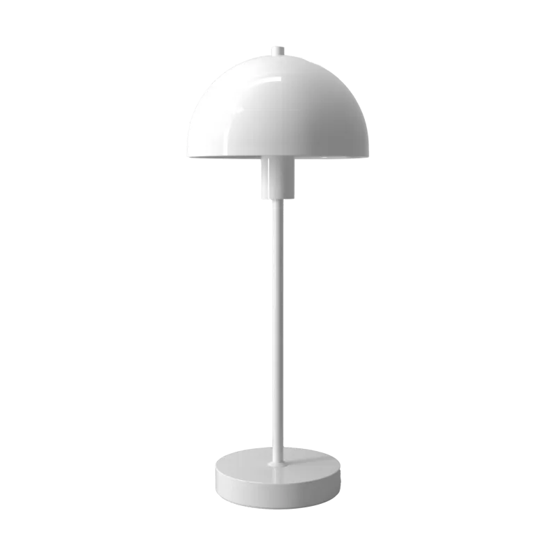 Alternativ bild 0 för Herstal - Vienda Bordslampa Glossy White
