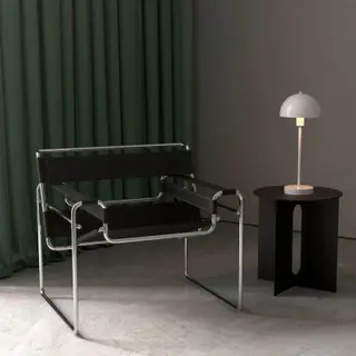 Produktfoto för Herstal - Vienda Bordslampa Glossy White