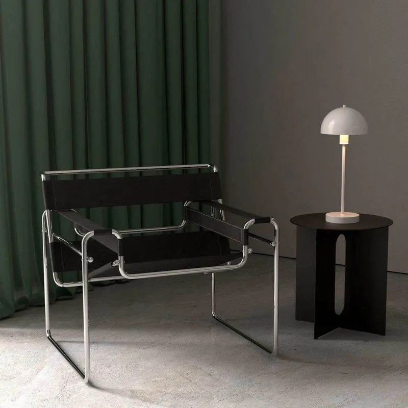 Alternativ bild 0 för Herstal - Vienda Bordslampa Glossy White