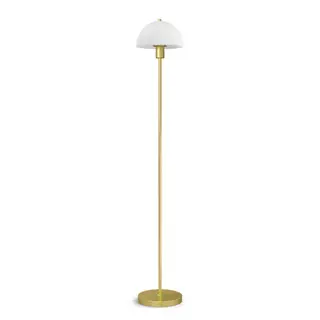 Produktfoto för Herstal - Vienda Golvlampa Mässing/Opal Herstal