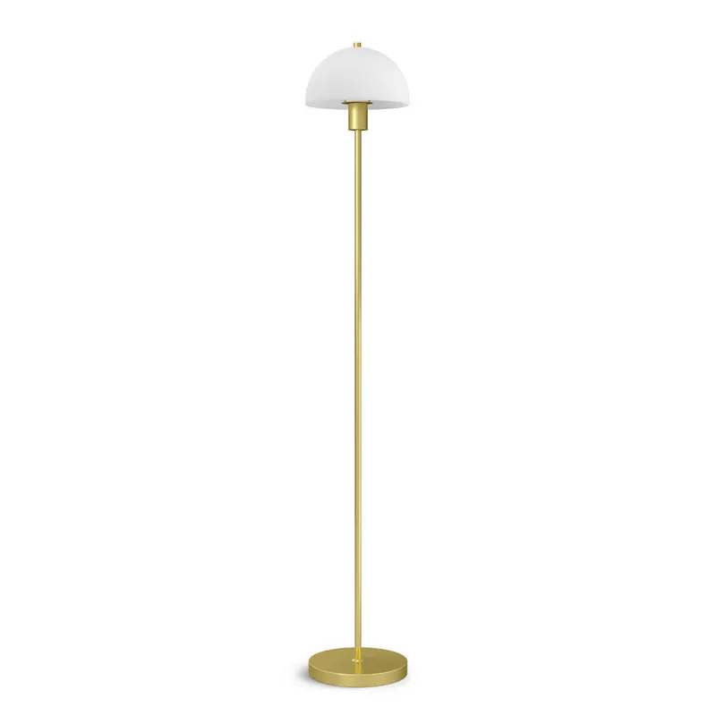 Bild 1 för Herstal - Vienda Golvlampa Mässing/Opal Herstal