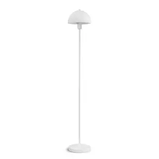 Produktfoto för Herstal - Vienda Golvlampa Vit/Opal Herstal