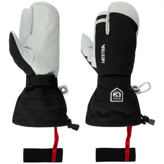 Produktfoto för Hestra Army Leather Heli 3Finger Gloves Black