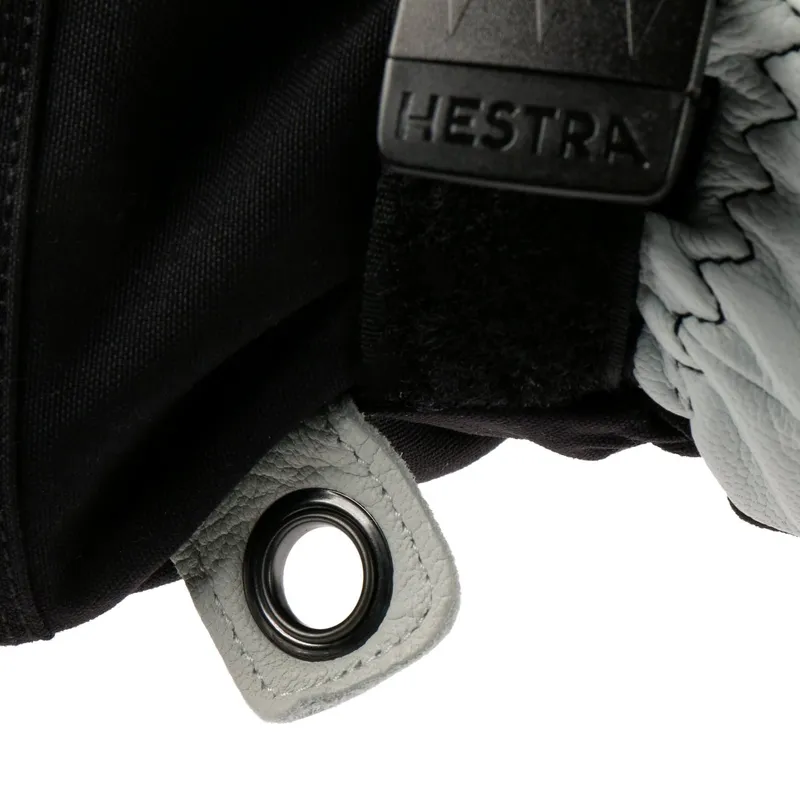 Bild 3 för Hestra Army Leather Heli 3Finger Gloves Black
