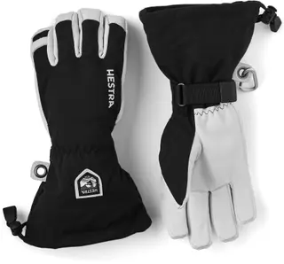 Produktfoto för Hestra Army Leather Heli Ski Black