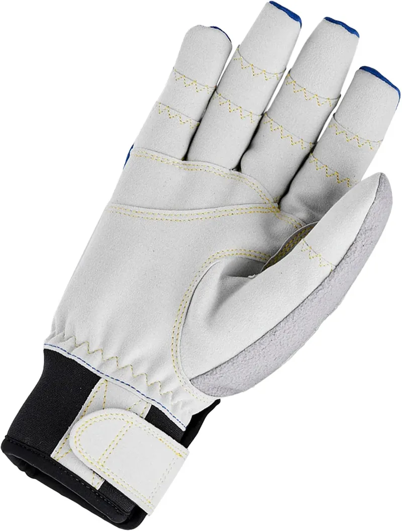 Bild 2 för Hestra Ergo Grip Windstopper Race Royal Blue