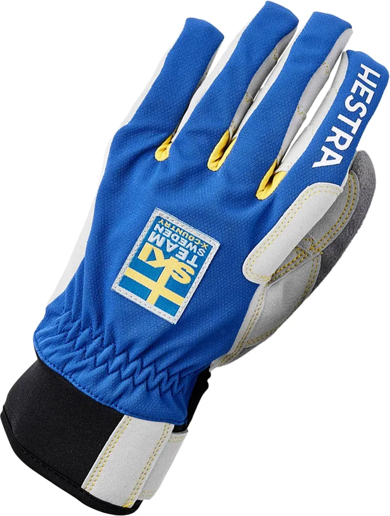 Bild 1 för Hestra Ergo Grip Windstopper Race Royal Blue