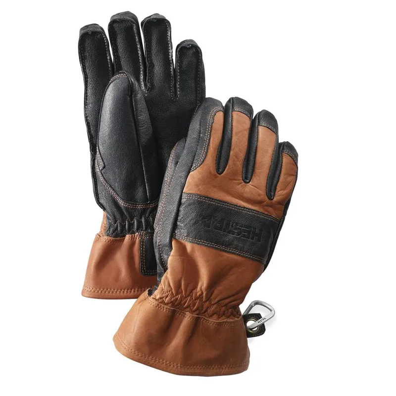 Alternativ bild 0 för Hestra Fält Guide Glove - 5 Finger Brown/Black
