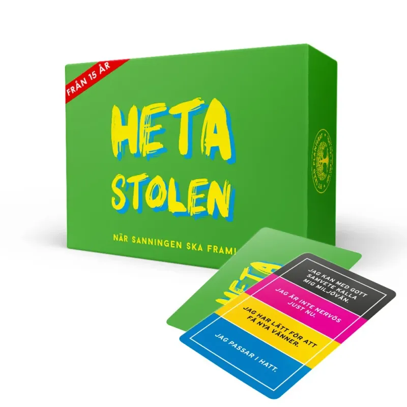 Alternativ bild 0 för HETA STOLEN: Partyspel