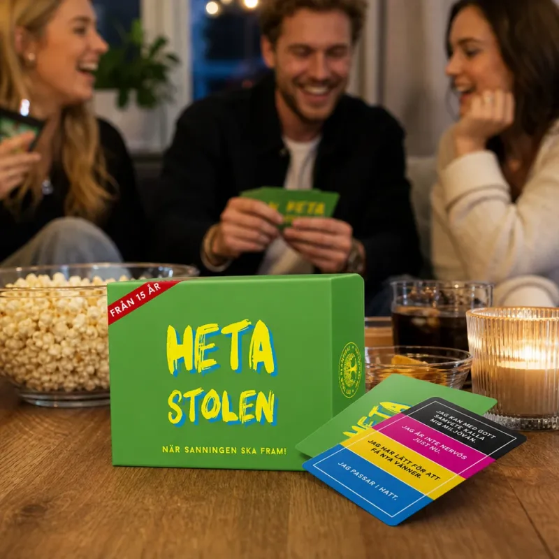 Bild 2 för HETA STOLEN: Partyspel