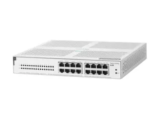Produktfoto för Hewlett Packard Enterprise HPE Aruba Instant On 1430 16G Class4 PoE 124W Switch