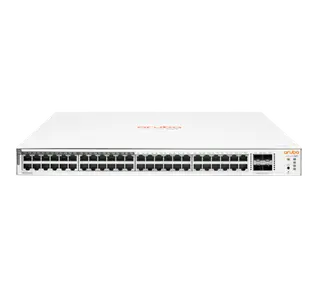 Produktfoto för Hewlett Packard Enterprise HPE Aruba Instant On 1830 48G 24p Class4 PoE 4SFP 370W Switch