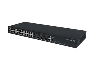 Produktfoto för Hewlett Packard Enterprise HPE Networking Comware 2150 24p 10M/100M/1G 4p SFP+ 1G/10G