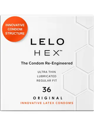 Produktfoto för HEX Condoms - 36 pack