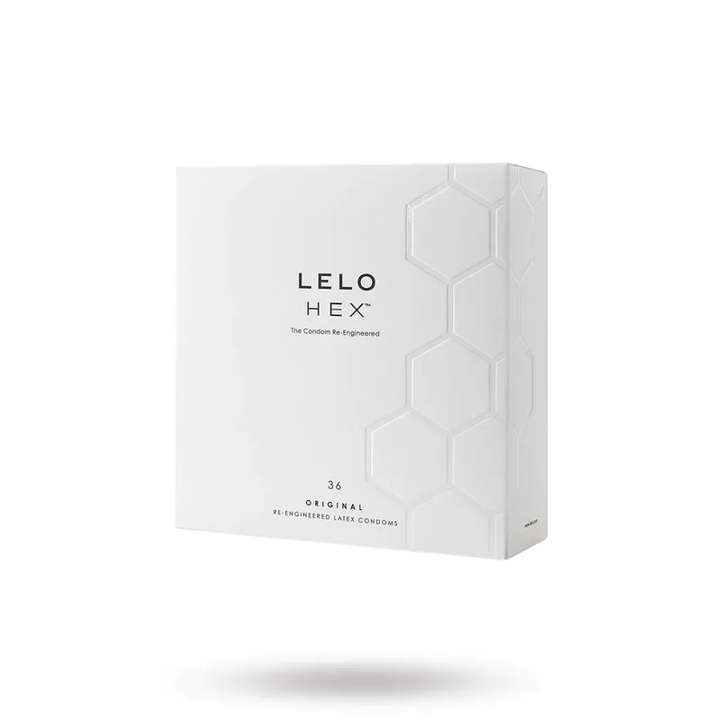Alternativ bild 0 för HEX Condoms - 36 pack