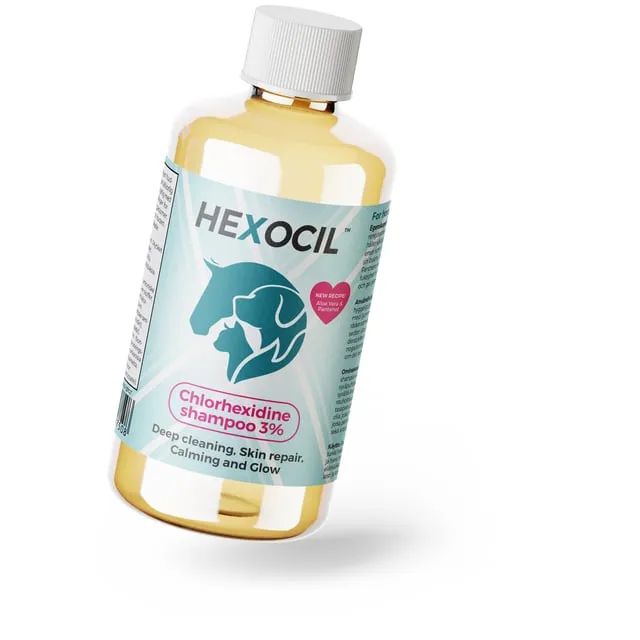 Alternativ bild 0 för Hexocil Shampoo 200 ml