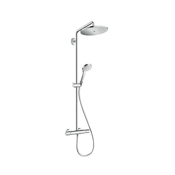 Alternativ bild 0 för HG Croma Sel. S 280 SHP EcoSm. - HansGrohe Croma Select S 280 EcoSmart showerpipe