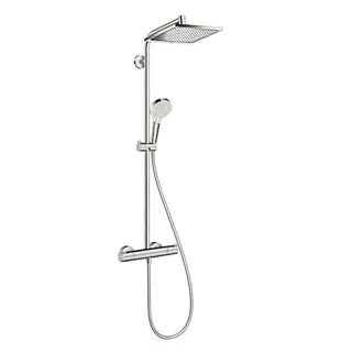 Produktfoto för HG Crometta E 240 SHP EcoSmart - HansGrohe Crometta E 240 EcoSmart showerpipe