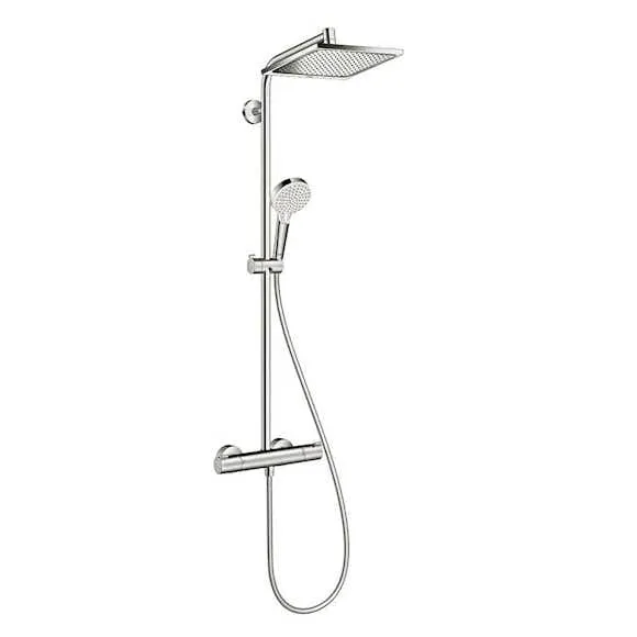 Alternativ bild 0 för HG Crometta E 240 SHP EcoSmart - HansGrohe Crometta E 240 EcoSmart showerpipe