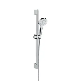 Produktfoto för HG Crometta Vario duschset - Grön 6 l/min med duschstång 65cm