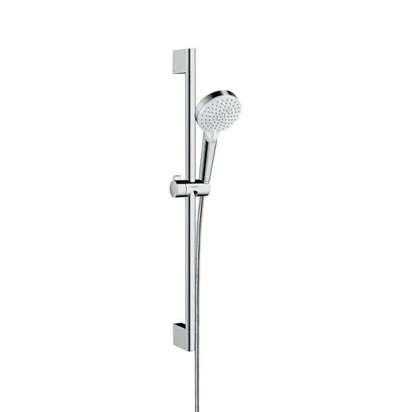 Alternativ bild 0 för HG Crometta Vario duschset - Grön 6 l/min med duschstång 65cm