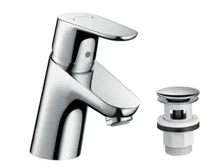 Produktfoto för HG Focus 70 m.Push-open krom - HG Focus 70 m/Push-open krom HG nr. 31604