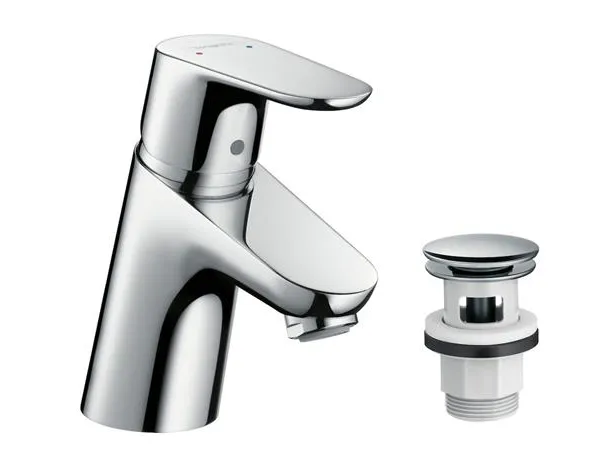 Alternativ bild 0 för HG Focus 70 m.Push-open krom - HG Focus 70 m/Push-open krom HG nr. 31604
