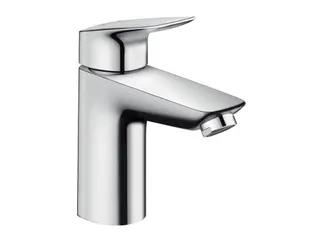 Produktfoto för HG Logis 100 HV-armatur krom - med løft-op ventil. Vandforbrug 5 l/min. HG nr. 71100