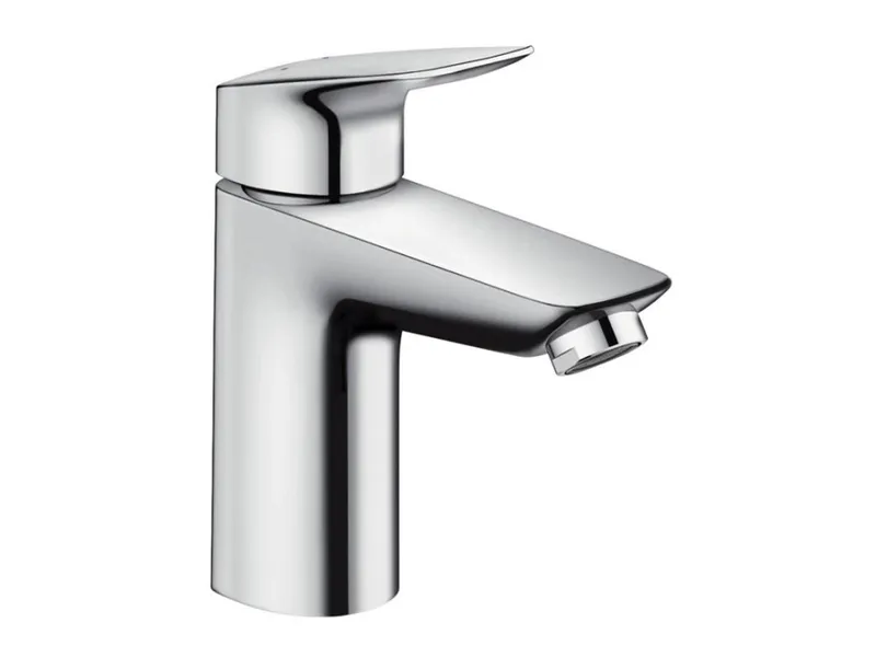 Alternativ bild 0 för HG Logis 100 HV-armatur krom - med løft-op ventil. Vandforbrug 5 l/min. HG nr. 71100