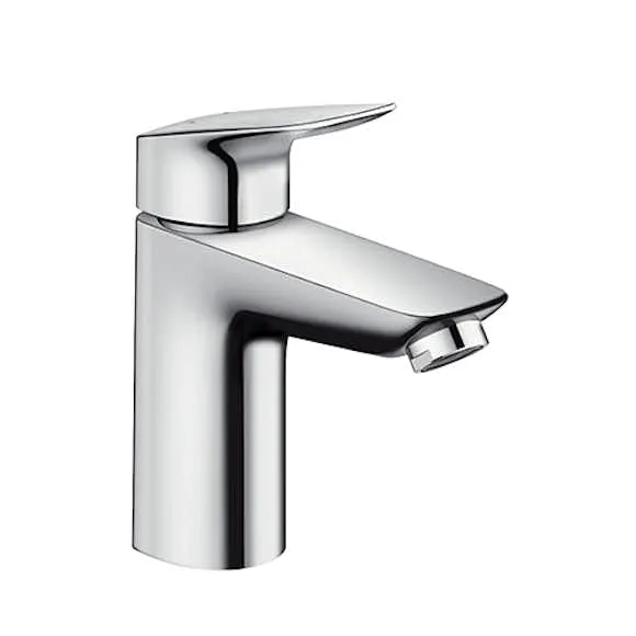 Alternativ bild 0 för HG Logis 100 HV armatur w/PO - hansGrohe Logis 100 HV armatur w/Push-open krom