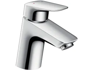 Produktfoto för HG Logis 70 HV-armatur - med öppningsbar kromventil. Vattenförbrukning 5 l/min. HG nr 71077