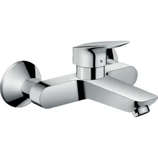 Produktfoto för HG Logis HV armatur för vägg krom - hansgrohe Logis HV armatur för vägg krom