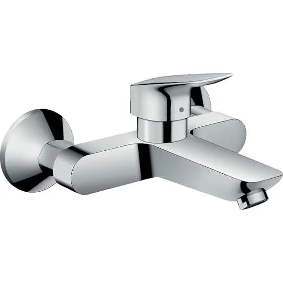 Alternativ bild 0 för HG Logis HV armatur för vägg krom - hansgrohe Logis HV armatur för vägg krom