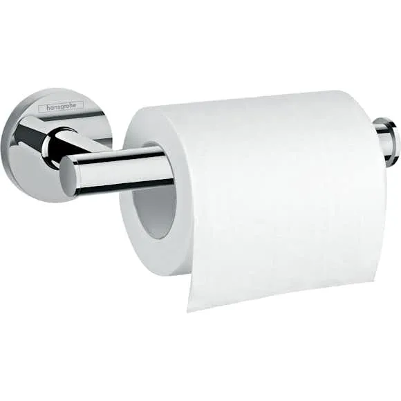Alternativ bild 0 för HG Logis Uni toalettpappershållare - u/låg 148x77mm