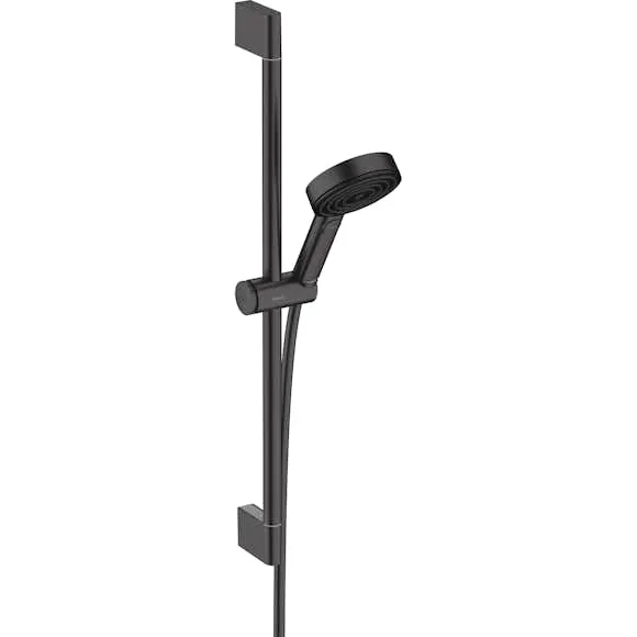 Alternativ bild 0 för HG Pulsify Select - håndbruserarrangement 650mm/1,6m sl m/st/sl/br mat sort