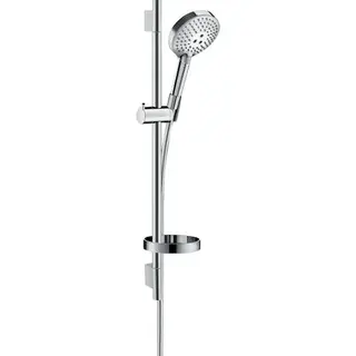 Produktfoto för HG Rain Sel S120 PowderR brsæt - hansgrohe Raindance Select S 120 3jet PowderRain duschset