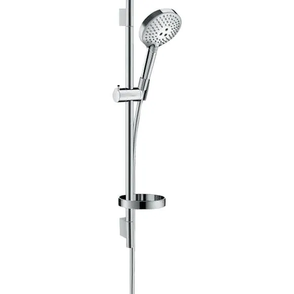 Alternativ bild 0 för HG Rain Sel S120 PowderR brsæt - hansgrohe Raindance Select S 120 3jet PowderRain duschset